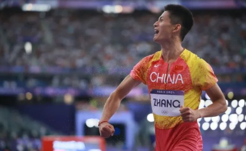 参加巴黎奥运会表现突出 渌口三中优秀校友张溟鲲被记功