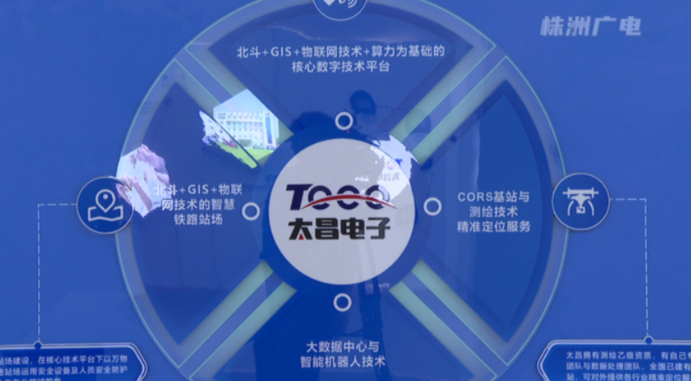 天边北斗在身边 全系统北斗产品为铁路护航