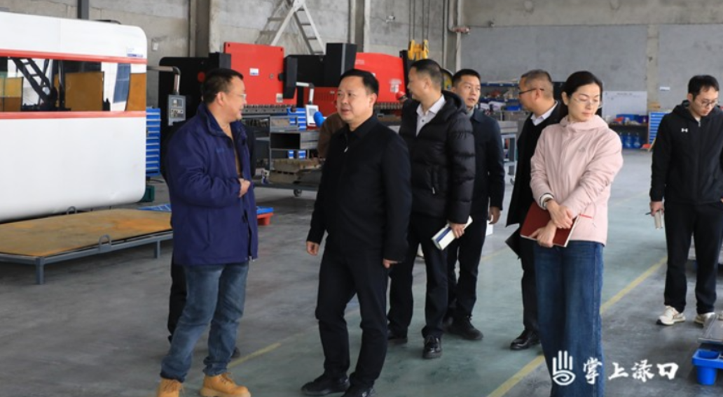 李晓彤走访调研企业：铆足干劲抓发展 奋力实现“开门红”