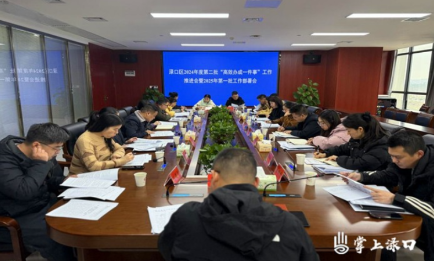 凝聚合力 “高效办成一件事”迈向新征程