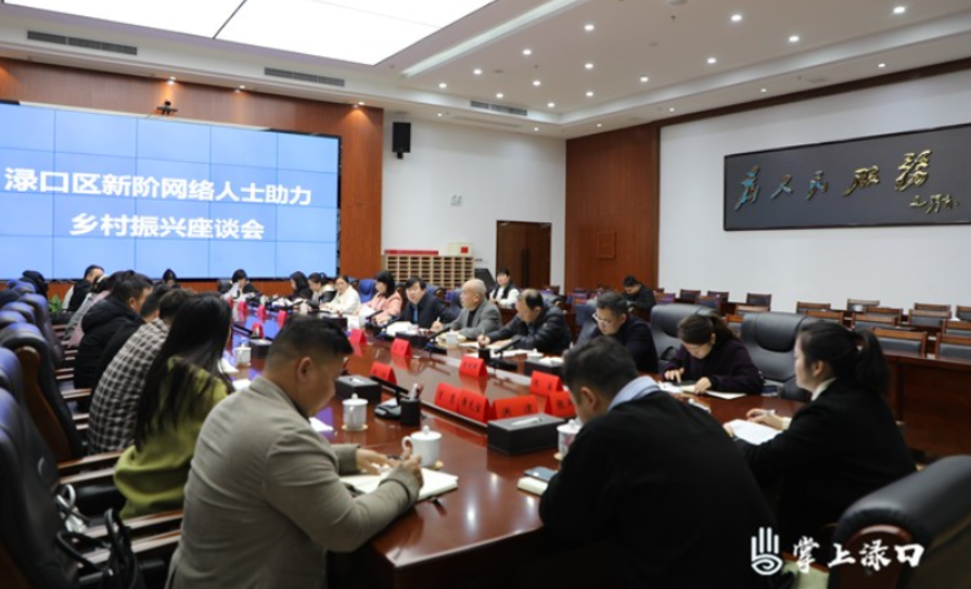渌口区新阶网络人士为乡村振兴注入“网动力”