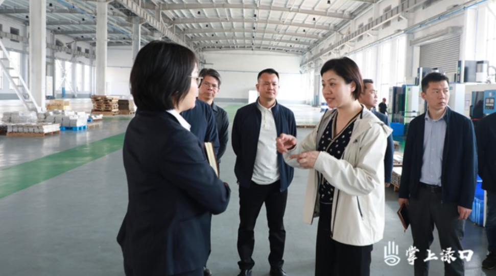 赖晓智调研重点项目 督促产能爬坡与空间集约利用