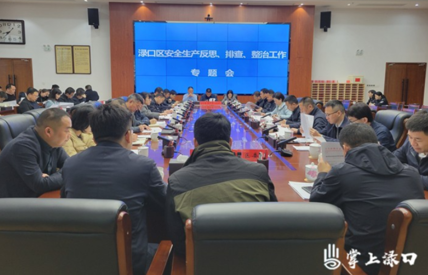 渌口区召开安全生产反思、排查、整治工作专题会
