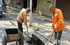 渌口区城管局积极应对强对流天气 开展应急抢险工作