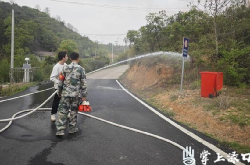 以训促学 以练为战！南洲镇组织开展森林防灭火知识培训及实战演练