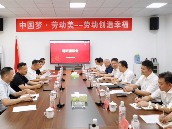 李晓彤到湖南华升纺织科技有限公司调研