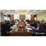 渌口区城乡规划委员会召开2020年第五次会议