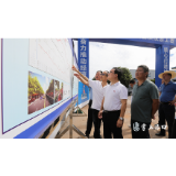 罗绍昀调研伏波大道提质改造建设情况