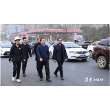 罗绍昀到渌口镇督导村（社区）“两委”换届“回头看”工作