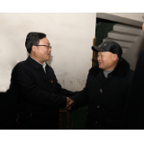 罗绍昀到渌口镇走村入户慰问特困党员
