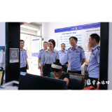 赖晓智调研公安系统工作