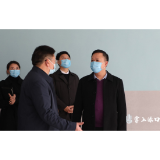 李晓彤调研南洲生态新城