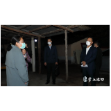   李晓彤暗访督查居家隔离人员管控工作
