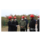 李晓彤调研重点项目复工复产工作