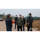 李晓彤深入渌口镇督导疫情防控守边包村工作