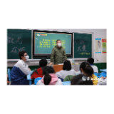 李晓彤督导学校复学第一课工作