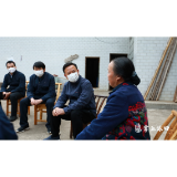 李晓彤督导乡村振兴与脱贫攻坚有效衔接工作