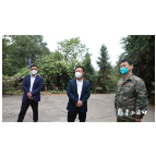 李晓彤到淦田镇暗访疫情防控工作