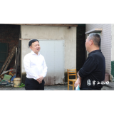 李晓彤到王家洲村调研村集体经济、自建房排查整治、人居环境整治工作