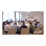 政企畅聊“早餐会” 吃出同心“发展味”
