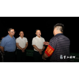 渌口区紧急启动防汛Ⅳ级应急响应 李晓彤连夜督导防汛备汛工作