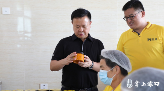 李晓彤到龙船镇调研督导村集体经济建设、乡村振兴、教育振兴、防汛等工作