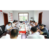 渌口区召开“市场主体培育年”活动月调度会