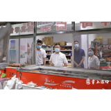 李晓彤暗访督查农贸市场创文整改工作