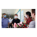 李晓彤到区人民医院看望慰问因公受伤电力员工