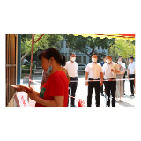 李晓彤督导常态化区域核酸检测工作
