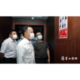 李晓彤督导城区消防安全工作