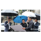 李晓彤调研老旧小区改造项目