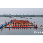 河面龙舟竞渡 岸上汉服巡游！2023株洲·渌口（昭陵）龙舟赛系列活动精彩上演
