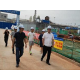 市住建局一行来渌口区调研保障性租赁住房建设工作