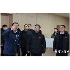 李晓彤督察低温雨雪冰冻天气防范应对及安全生产工作