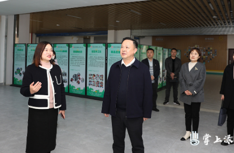 李晓彤到学校调研教育工作