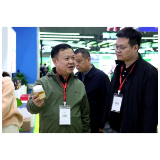 李晓彤带队参观考察第二十五届中国中部（湖南）农业博览会
