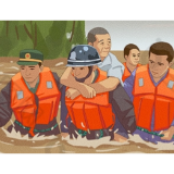 风雨洪流勇逆行 ——湖南众志成城筑牢风险防范人民防线