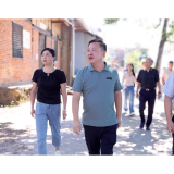 李晓彤到南洲镇调研文旅产业发展和农村环境卫生工作