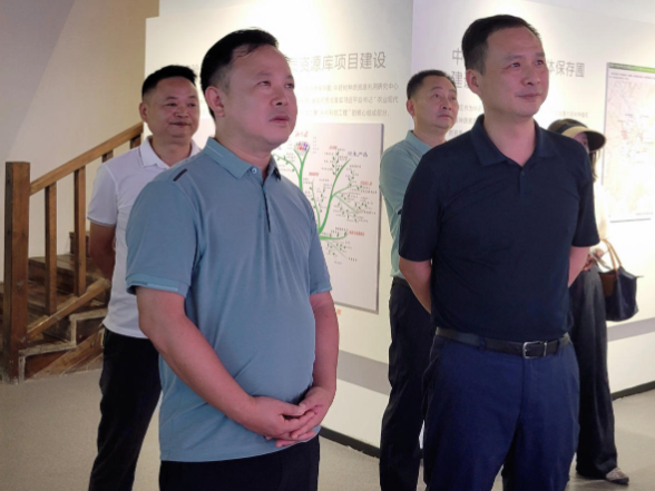 李晓彤赴荷塘区考察假日文旅工作