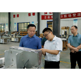 李晓彤调研重点企业时强调：政企同心共促产业转型 全力攻坚二季度目标