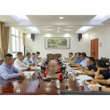 平安产险湖南分公司一行来渌口区考察交流