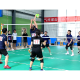  “政企联动·一渌同心”气排球赛八强出炉