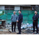 陈交云调研城区地质灾害治理工作