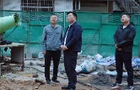 陈交云调研城区地质灾害治理工作