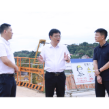 陈交云调研督导度汛安全及端午假期城市运行保障工作
