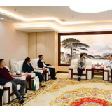 简讯丨赖晓智赴武汉华新集团总部考察