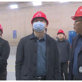 市水利局一行来区调研水利工作