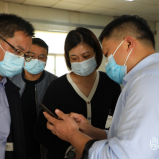 赖晓智督导调研疫情防控、项目建设、招商引资工作