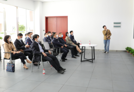 李晓彤带队到天元区考察学习
